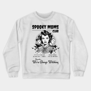 Spooky Moms Club Crewneck Sweatshirt